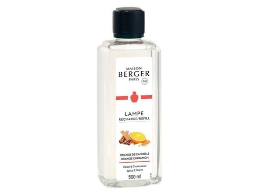 [90103570 900399] Maison Berger Refill für Duftlampe Orange de Cannelle 500 ml