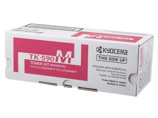 [90103631 146985] Kyocera Toner TK-590M Magenta