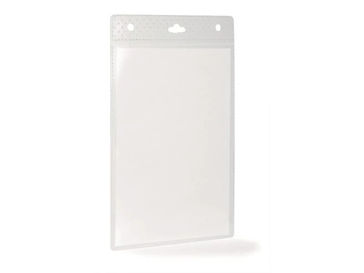 [90103649 578997] DURABLE Namensschild A6 Hülle, 20 Stück