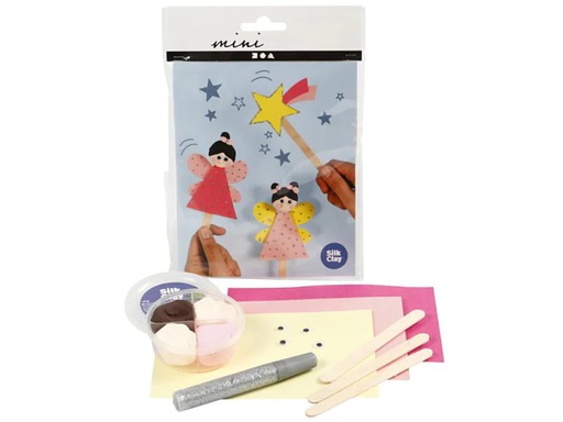[90103753 931703] Creativ Company Modellier-Set Eisstiel-Figuren, Prinzessin, 1 Set