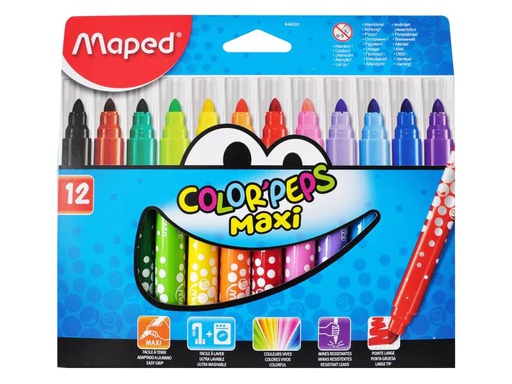 [90103760 683344] maped Color Peps Maxi 12 Stück