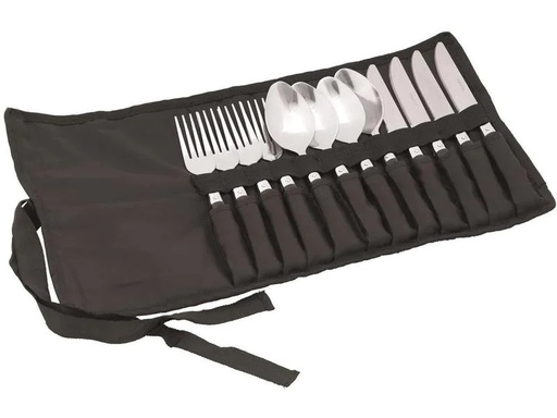 [90103772 1195458] Easy Camp Outdoor-Besteck-Set Family Cutlery Schwarz