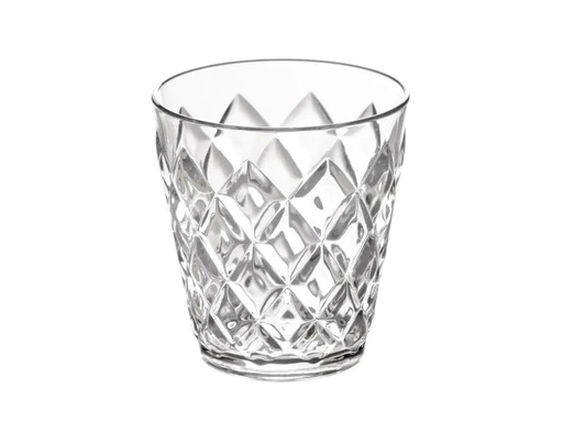[90103779 546389] Koziol Trinkbecher Crystal S 200 ml, 1 Stück, Transparent