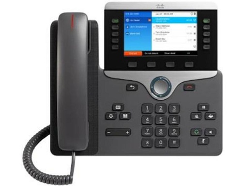 [90103787 454039] Cisco Tischtelefon 8851 Schwarz