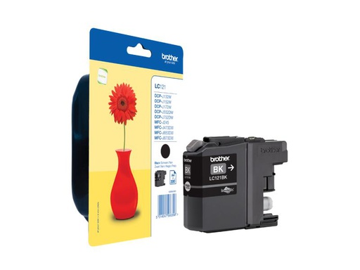[90103795 262722] Brother Tinte LC-121BK Black