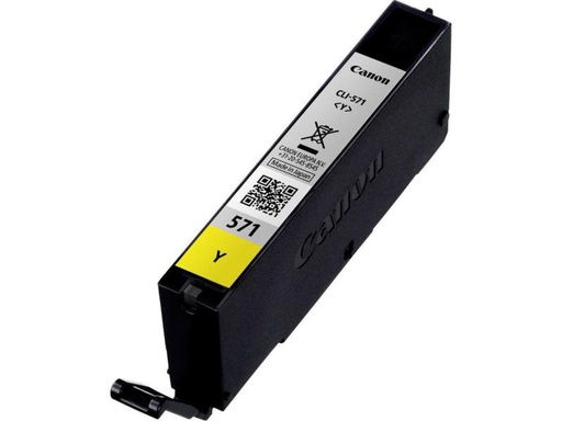 [90103825 368612] Canon Tinte CLI-571Y Yellow