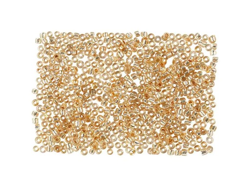 [90103834 836412] Creativ Company Rocailles-Perlen 15/0 Pfirsich