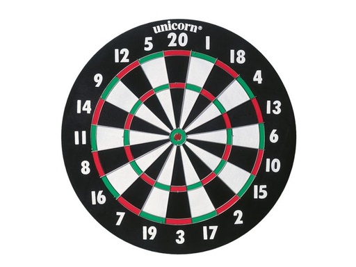 [90103837 277338] Unicorn Dartboard Paper Board XL