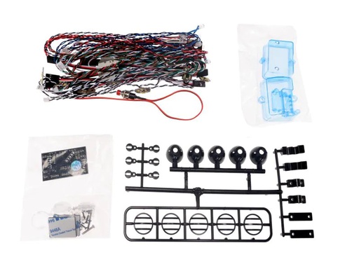 [90103845 912897] G.T. Power Modellbau-Beleuchtung 4 Rock Crawler Light System
