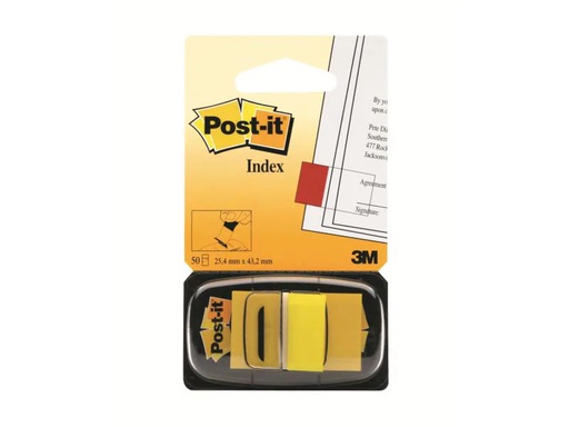 [90103856 1059014] Post-it Page Marker Post-it Index 50 Stück Gelb