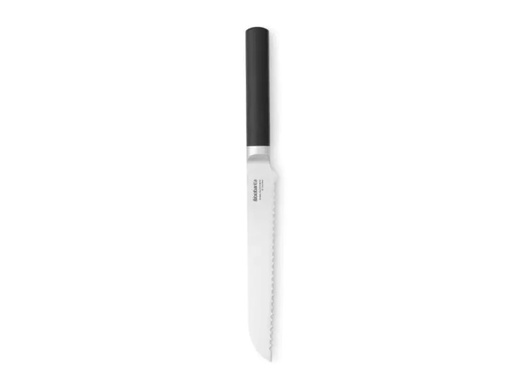 [90103910 1063143] Brabantia Brotmesser Profile Line Schwarz/Silber