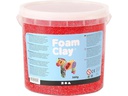 Creativ Company Modelliermasse Foam Clay Rot 560 g