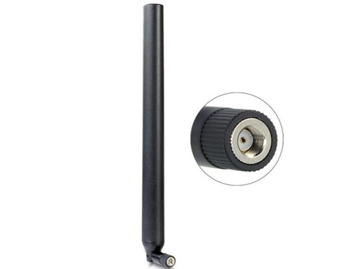 [90103932 367384] Delock WLAN-Antenne omnidirektional RP-SMA 9 dBi Rundstrahl