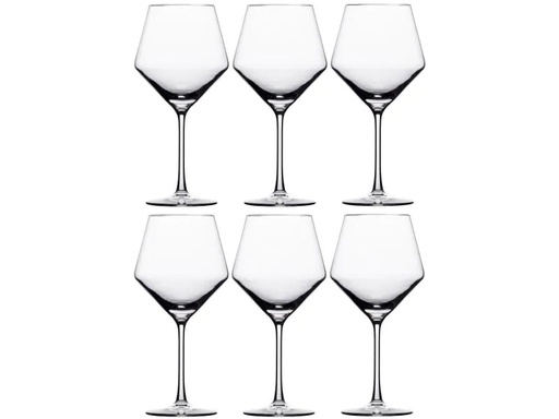 [90103977 499834] Schott Zwiesel Rotweinglas Belfesta, Burgunder 692 ml, 6 Stück, Transparent