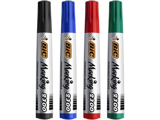[90103981 1028588] BIC Permanent-Marker Making 2300 ECOlutions 4 Stück