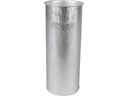 [90103986 1082840] Creativ Company Schmelzzubehör Gefäss Ø 8.7 cm Silber