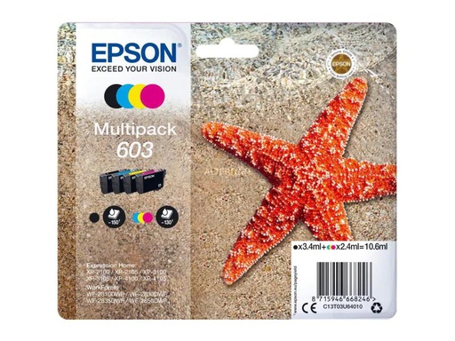 [90104015 1002096] Epson Tinte 603 / C13T03U64010