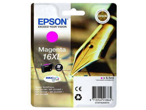 [90104121 629846] Epson Tinte T16334012 Magenta