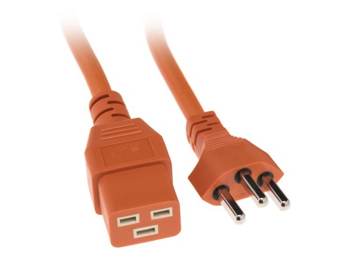 [90104124 715902] Diggelmann Netzkabel 1.75 m C19-T23