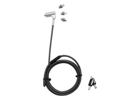 [90104146 975029] DICOTA Sicherheitsschloss Universal 3 Heads Masterkeyed D31700