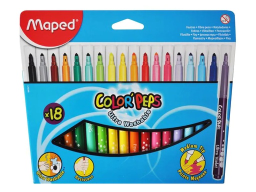 [90104175 683343] maped Color Peps 18 Stück