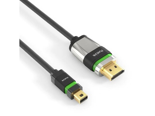 [90104196 1172909] PureLink Kabel ULS Zert. 4K High Speed Mini-DisplayPort - HDMI, 1 m