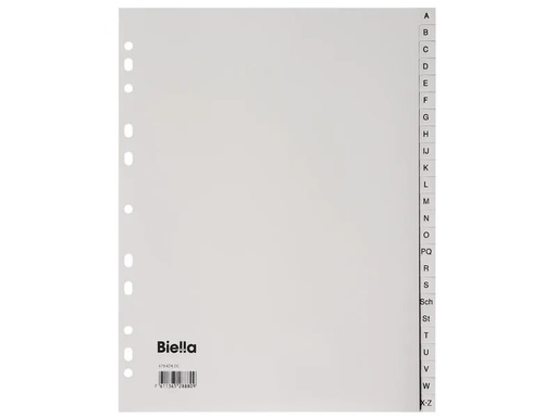 [90104218 555782] Biella Register A4 A-Z