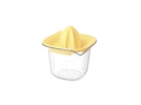 Brabantia Zitruspresse TASTY+ mit Messbecher, Vanilla Yellow