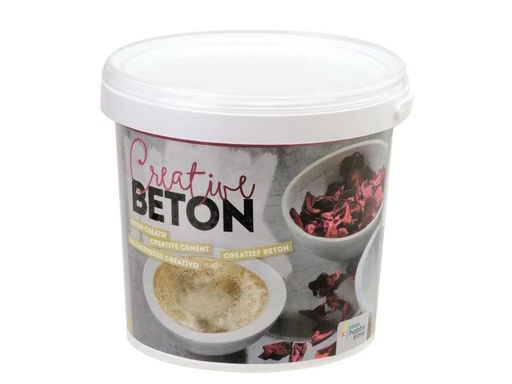 [90104250 626690] Glorex Kreativ-Beton Creative-Beton 3.5 kg Grau