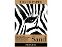 Fabriano Zeichenblock Toned Sand A4, 50 Blatt