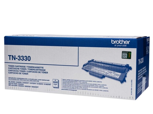 [90104271 209172] Brother Toner TN-3330 Black