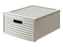 Rotho Schubladenbox COUNTRY Gross Beige