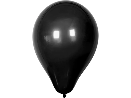 [90104275 719189] Creativ Company Luftballon Ø 23 cm Schwarz, 10 Stück