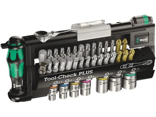 [90104289 770047] Wera Werkzeug-Set Tool-Check PLUS 39-teilig