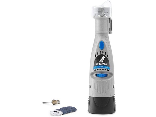 [90104364 968620] Dremel Krallenschleifer für Hunde &amp; Katzen 7020-5