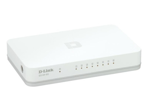 [90104390 312504] D-Link Switch GO-SW-8G 8 Port