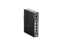 D-Link Rail PoE+ Switch DIS-100G-5PSW 5 Port
