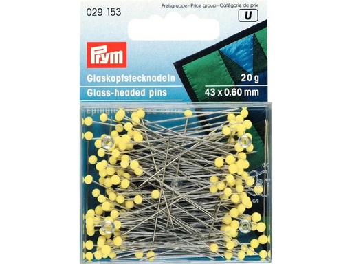 [90104476 1175036] Prym Stecknadel 0.60 x 43 mm, 20 g