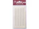 Artoz Glitzersticker Art-Work Kristall 1.55 mm, 1 Bogen