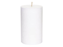 Herzog Kerzen AG Stumpenkerze Kristallo Alto 10 cm Weiss