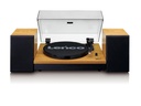 Lenco Musik-System LS-300 Braun