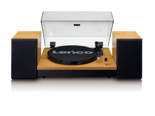 [90104515 841472] Lenco Musik-System LS-300 Braun