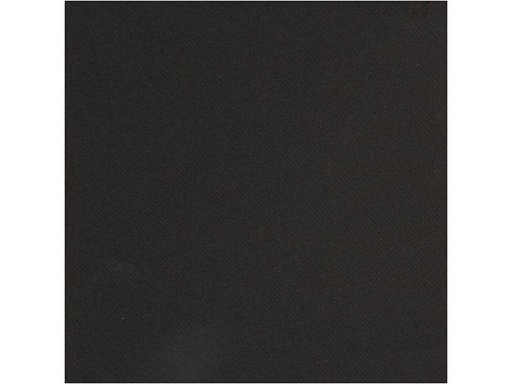 [90010431 884005] Creativ Company Papierservietten 40 cm x 40 cm, 20 Stück, Schwarz