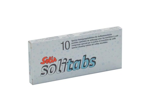 [90104600 369263] Solis Reinigungstabletten Solitabs 10 Stück