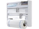 Leifheit Wandrollenhalter Parat Plus Weiss
