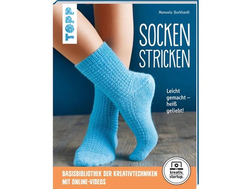 [90104673 1158642] Frechverlag Handbuch Socken stricken 64 Seiten