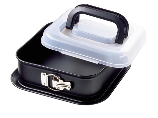 [90104679 298673] Kaiser Springform Quadratisch mit Transporthaube