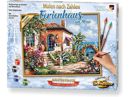 [90104693 888553] Schipper Malen nach Zahlen Ferienhaus am Meer