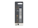 Parker Patrone Quinkflow Mine 2 x Schwarz, Medium (M)
