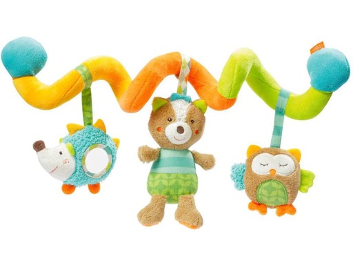 [90104777 747285] fehn Kinderwagenspielzeug Forest Activity Spirale